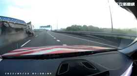 高雄,國道,燕巢,田寮路段,砂石,大貨車
