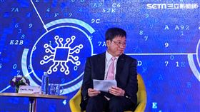 友達董事長彭双浪今（23）日出席2022台北國際電腦展展前全球記者會。（圖／記者戴玉翔攝影）