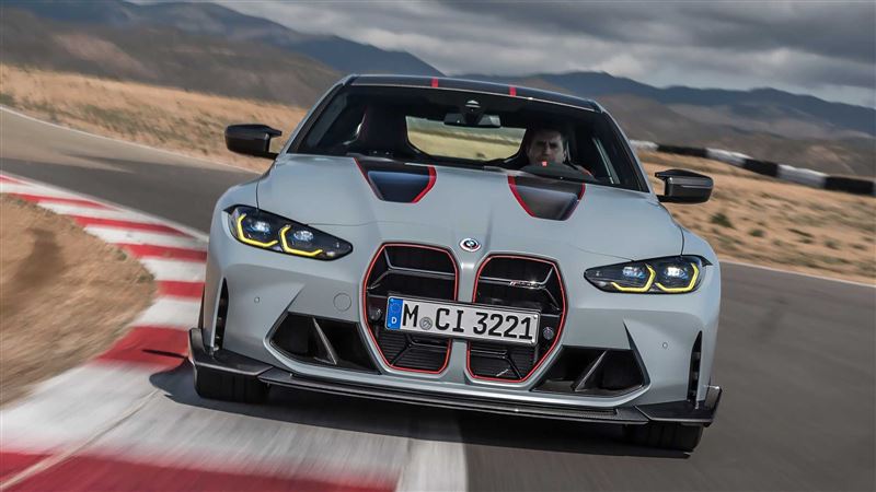 BMW最速量產車　M4 CSL報到
