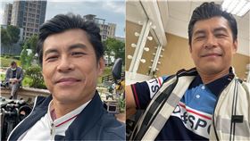 蘇炳憲快篩陽性。（圖／翻攝自蘇炳憲臉書）