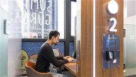 超商首創出租包廂。（圖／7-ELEVEN提供）