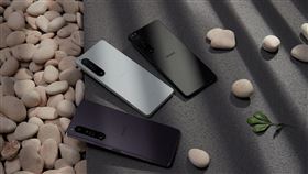 Sony年度旗艦新機Xperia 1 IV ，今日宣布正式在台到貨。（圖／Sony Mobile提供）
