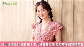 勇氣媽咪趙小僑在臉書上公布懷孕喜訊，寶寶取名「典典」，為了感謝這一路的恩典，除了家人、粉絲的祝福與打氣，還有感謝送子鳥生殖中心和台灣艾捷隆協助。（圖／截取自臉書「趙小僑 官方粉絲專頁」）