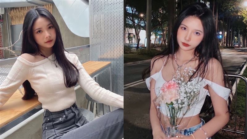 正妹星二代褲子破大洞　驚見亮點羞炸
