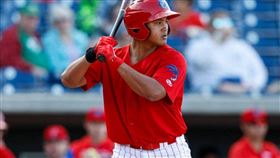 ▲李灝宇。（資料圖／翻攝自Clearwater Threshers）