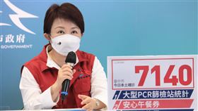 台中市5/23防疫記者會，盧秀燕 (圖／台中市政府提供)