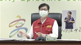 高雄,陳其邁,確診,新冠肺炎,台北,黃金交叉,黑數