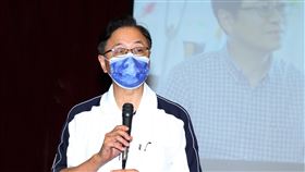 張善政（國民黨桃園市長提名人）說明「桃園願景」。（記者邱榮吉/攝影）