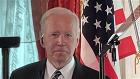 美日高峰會 拜登出席記者會美日高峰會23日在東京舉行，美國總統拜登出席會後的聯合記者會。中央社記者楊明珠東京攝 111年5月23日