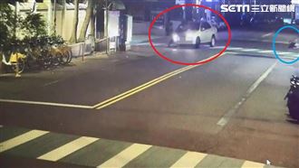 2男為愛當街開槍撞人　驚悚畫面曝光