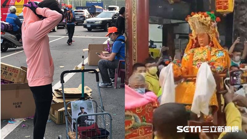 帶亡父參加媽祖進香　他學會一件事