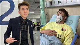 孫生突喊心臟痛到呼吸困難。（圖／翻攝自孫生IG）