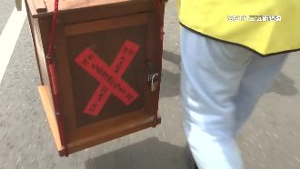 護送香擔回拱天宮！關鍵「火不能滅」