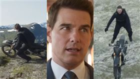 湯姆克魯斯趁勝追擊！《不可能的任務7》首支預告出爐。（圖／翻攝自派拉蒙影片youtube）