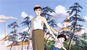 《螢火蟲之墓》是許多粉絲悲喊看了太難過的經典戰爭電影。（圖／甲上提供）