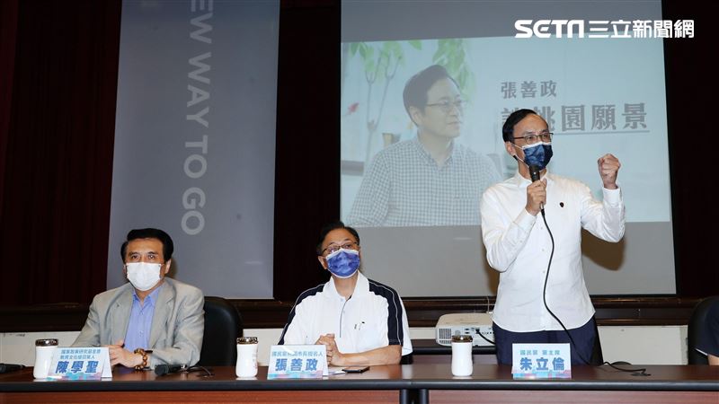 他大酸朱立倫：淡水阿嬤後奧斯卡鉅獻