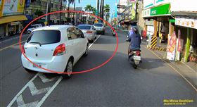 屏東,檢舉,違停,槽化線,安全島