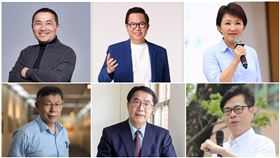 六都首長防疫民調。