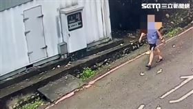 北市陳男登山健走至軍艦岩時遛鳥遭逮。（圖／翻攝畫面）