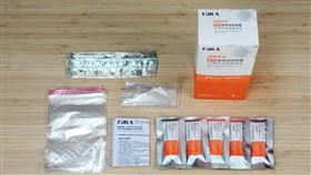 ▲福爾威創家用新型冠狀病毒抗原快速檢驗套組5入，平均單劑不超過150元。（圖／業者提供）