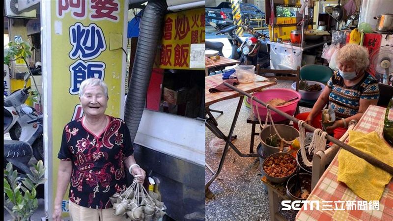 佛心炒飯阿婆賣限量粽　無良人竟冒用