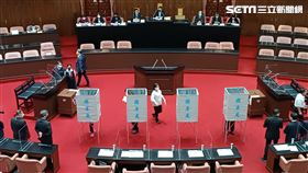 立法院會行使監察院副院長人事同意權。（圖／記者盧素梅攝影)