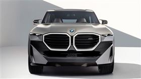 ▲BMW XM複合動力休旅概念車。（圖／翻攝BMW網站）