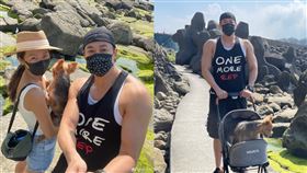 （圖／翻攝自何潤東微博）