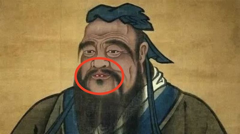 孔子畫像為何要露門牙？2齒竟藏秘密