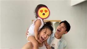 趙孟姿，許孟哲。(圖/禧悅生產後護理之家提供)