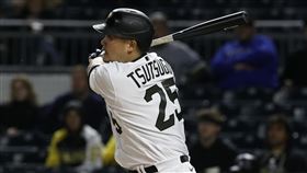 ▲筒香嘉智打回勝利打點。（圖／路透社／達志影像）