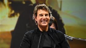 湯姆克魯斯到日本宣傳電影。（圖／翻攝自TopGunMovie_jp推特）