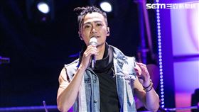 經典歌后趙詠華與全能歌王林俊逸，在國際會議中心舉辦「華逸登場」演唱會。（圖／記者楊澍攝影）