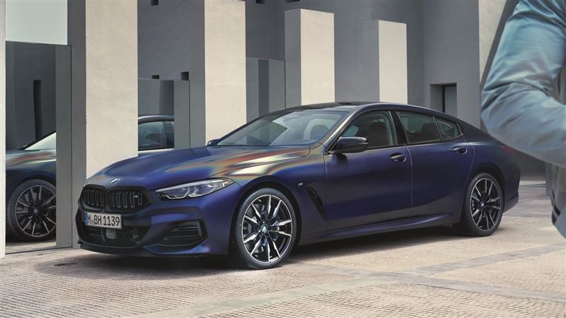BMW轎跑旗艦　8系列預購