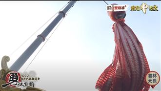 震撼！億級心意迎媽祖　二十層樓吊炮