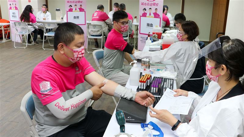 熊貓幫外送員辦健檢、獎助急救金申請