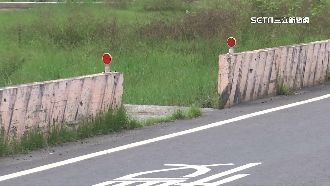 騎士摔排水溝亡　家屬控護欄缺口害命