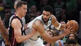 ▲泰坦（Jayson Tatum）認為球隊贏球的關鍵在於心態。（圖／美聯社／達志影像）