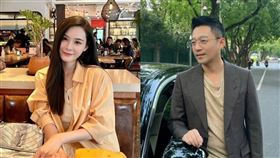 （圖／翻攝自張穎穎小紅書、汪小菲微博）