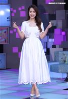 吳姍儒出席36題愛上你第三季記者會 。（記者邱榮吉/攝影）