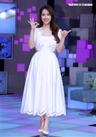 吳姍儒出席36題愛上你第三季記者會 。（記者邱榮吉/攝影）