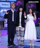 炎亞綸、唐綺陽、吳姍儒出席36題愛上你第三季記者會 。（記者邱榮吉/攝影）