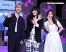 炎亞綸、唐綺陽、吳姍儒出席36題愛上你第三季記者會 。（記者邱榮吉/攝影）