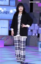 唐綺陽出席36題愛上你第三季記者會 。（記者邱榮吉/攝影）