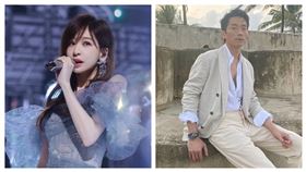 王心凌／張棟樑。（圖／翻攝自微博）