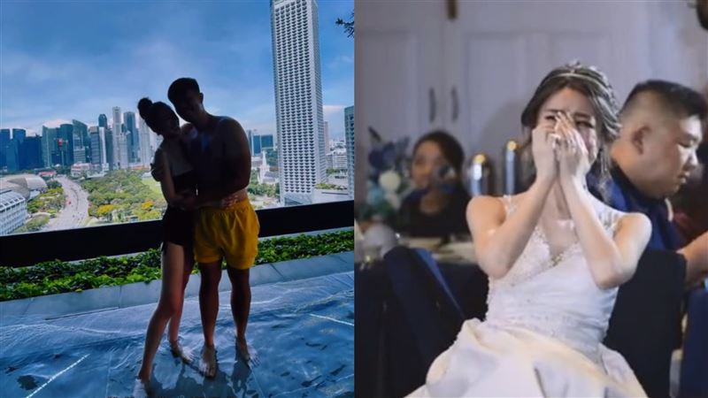恭喜蝴蝶姐姐結婚　尪曝光：誠懇善良