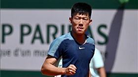 ▲曾俊欣生涯法網正賽初體驗。（圖／翻攝自曾俊欣IG）