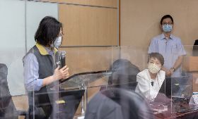 回應黃珊珊  蔡總統允強化法傳系統