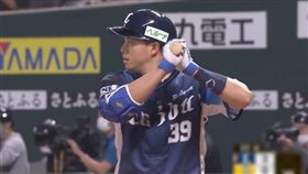 吳念庭復出首戰就敲出雙安還開轟，單場猛灌4打點。（圖／擷取自太平洋TV）