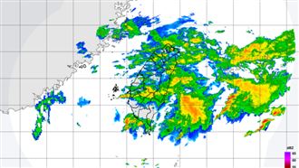 雨神清晨狂轟 全台15縣市大雨特報